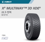 X MULTIWAY 3D XDE