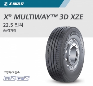 X MULTIWAY 3D XZE (22.5인치)